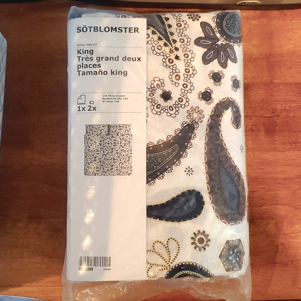 Brand new Ikea King Duvet Set